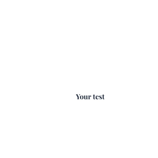 test